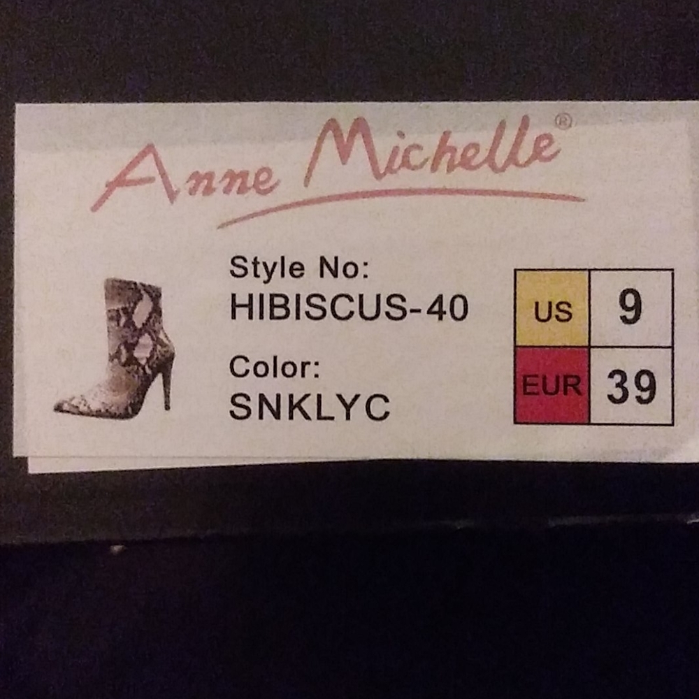 Snake booties - Picture 3 of 4